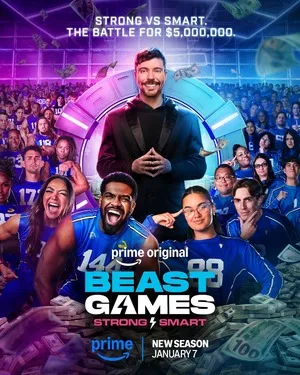 Beast Games Season 2 2026 Hindi Dual Audio [EP - 10 Added] Movie Poster