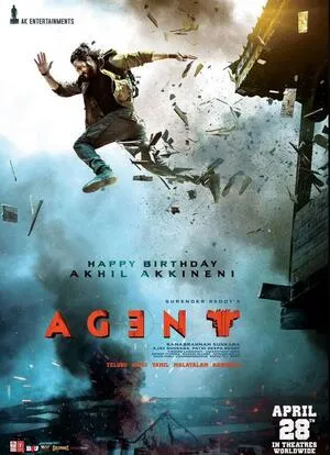 Agent 2023 Hindi Dual Audio Movie Poster