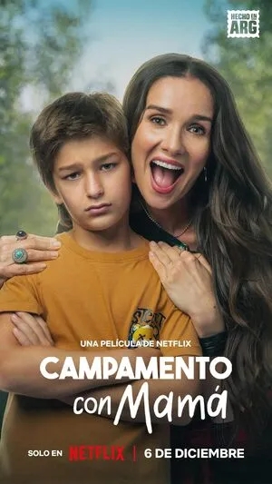 Camp Crasher 2024 Hindi Multi Audio 720p - Movie Poster