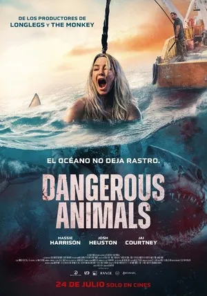 Dangerous Animals 2025 Hindi Dual Audio Movie Poster