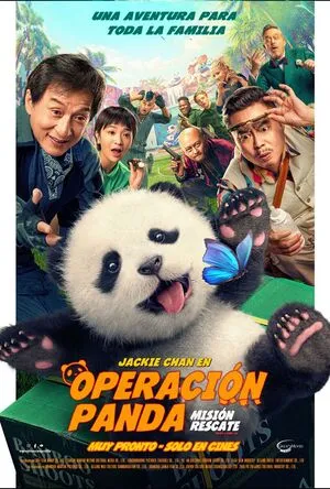 Panda Plan 2024 Hindi Dual Audio Movie Poster