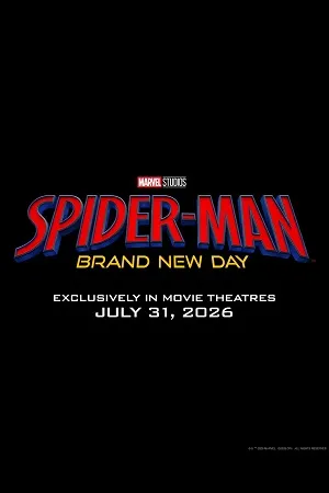 Spider-Man: Brand New Day – Official Trailer 2026 Hindi Dual Audio Movie Poster