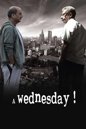 A Wednesday 2008 Hindi Dual Audio Movie Poster