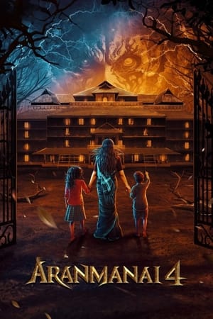 Aranmanai 4 2024 [Hindi (Cleaned) + Tamil] – – Movie Poster
