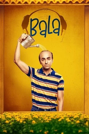 Bala 2019 Hindi Dual Audio Movie Poster