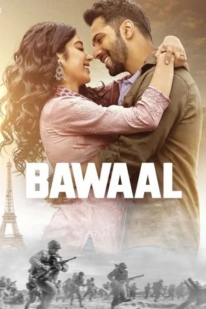 Bawaal 2023 Hindi Audio Movie Poster