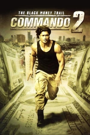 Commando 2 2017 100mb hindi movie Movie Poster