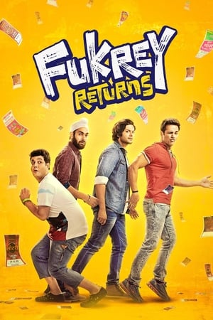 Fukrey Returns (2017) 180mb hindi movie Download Movie Poster