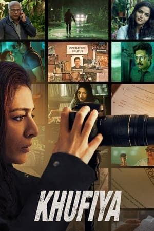 Khufiya 2023 Hindi – Movie Poster