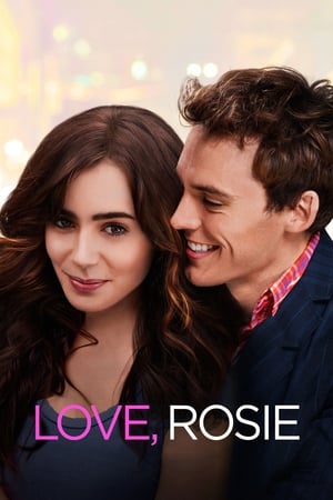 Love, Rosie 2014 Dual Audio Hindi 300MB Movie Poster