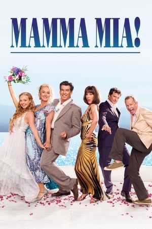 Mamma Mia! (2008) Hindi Dual Audio 400MB Movie Poster
