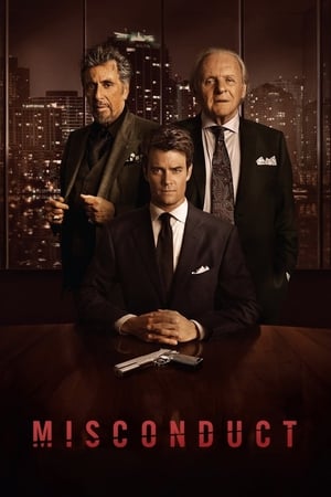 Misconduct (2016) Hindi Dual Audio 300MB Movie Poster