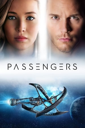 Passengers (2016) 170MB Hindi Dual Audio movie Download Movie Poster