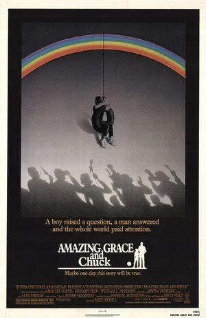 Amazing Grace and Chuck 1987 Hindi Dual Audio Movie Poster