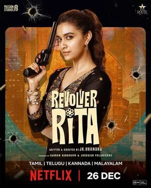 Revolver Rita 2025 Kannada Multi Audio Movie Poster