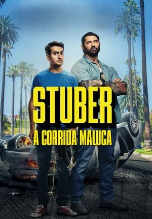 Stuber 2019 Hindi Dual Audio Movie Poster