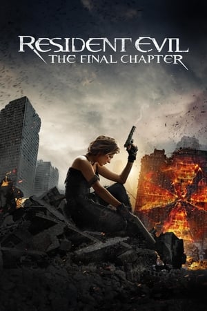 Resident Evil The Final Chapter 2016 150mb Hindi Dual Audio movie Movie Poster