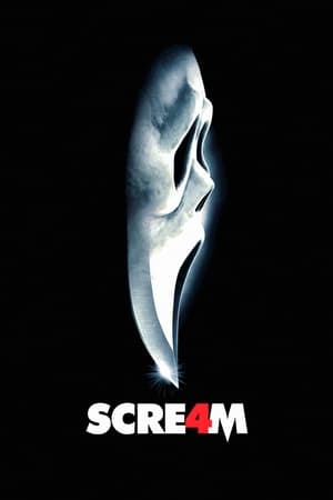 Scream 4 (2011) Hindi Dual Audio 350MB Movie Poster