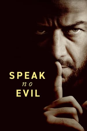Speak No Evil 2024 Hindi Dual Audio Movie Poster