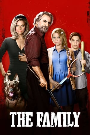 The Family (2013) Dual Audio Hindi Movie - 930MB Movie Poster