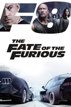 The Fate of the Furious 2017 Hindi Dual Audio Movie Poster
