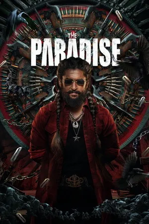 The Paradise 2026 Hindi Line Dual Audio HQ Movie Poster