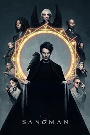The Sandman (2022) Dual Audio Hindi Season 1 – – Complete Movie Poster
