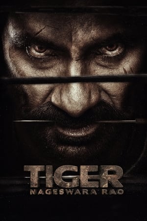 Tiger Nageswara Rao 2023 Dual Audio Hindi – Movie Poster