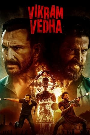 Vikram Vedha 2022 Hindi Movie – Movie Poster