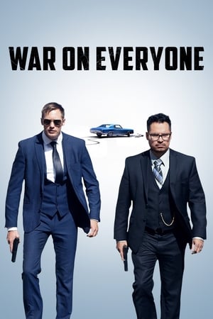 War on Everyone (2016) Hindi Dual Audio – – 720p – Movie Poster