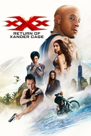xXx Return of Xander Cage 2017 150mb Hindi Dual Audio movie Download Movie Poster